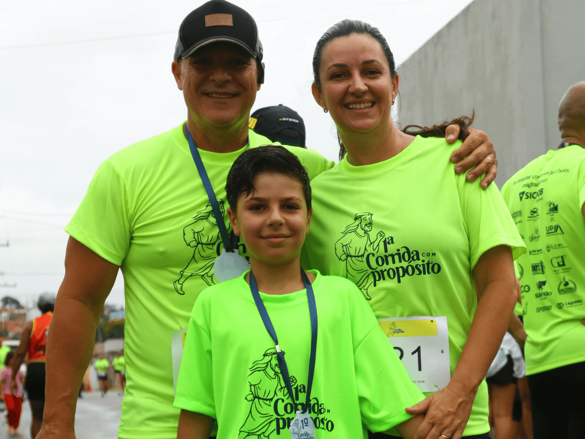 Foto 1 da 1ª edição da Corrida com Propósito